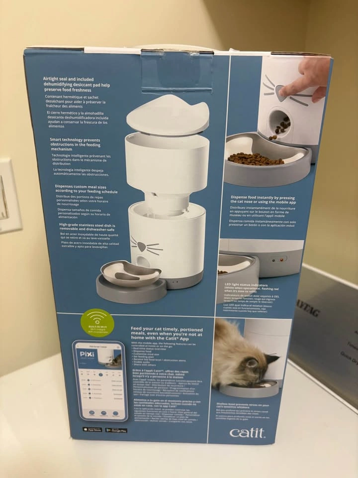 Catit Pixi Smart Feeder - photo 3