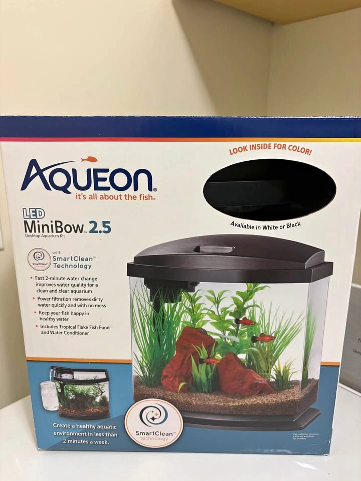 Aqueon LED Minibow 2.5 Gallon Aquarium