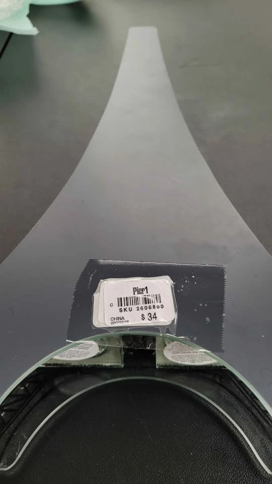 Paris Eiffel Tower Mirrored Tealight 3 Candle Holder - Pier 1 - photo 2