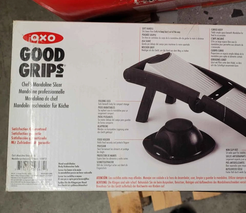 OXO Good Grips Chef's Mandoline Slicer - photo 2