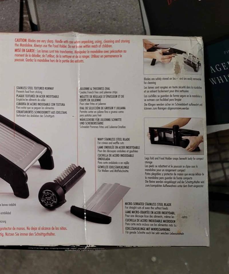 OXO Good Grips Chef's Mandoline Slicer - photo 3