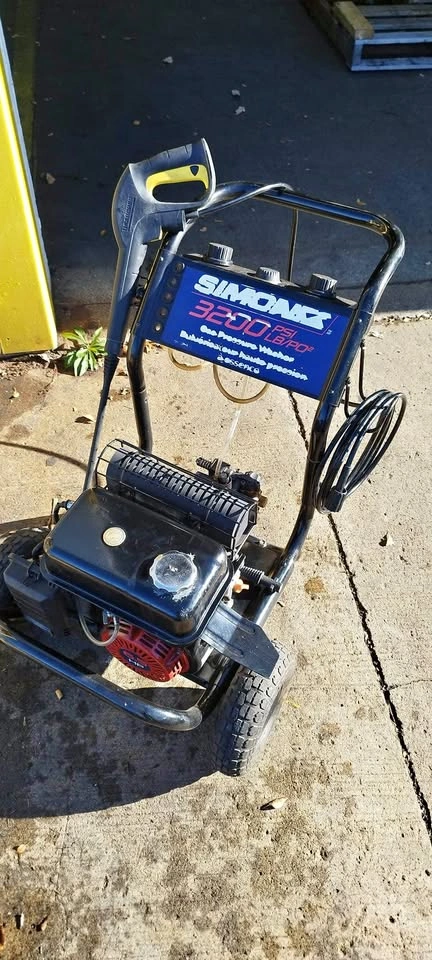Simoniz 3200 PSI Gas Pressure Washer