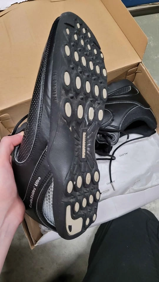 Nikken CardioStrides Ultra Men's Size 10 Black - photo 3