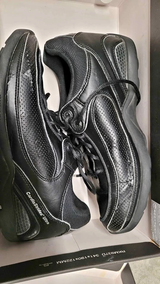 Nikken CardioStrides Ultra Women's Size 8 Black