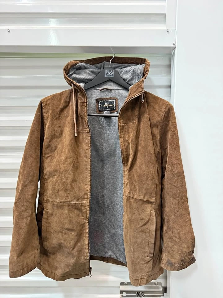 Brandon Thomas Leather Jacket Medium