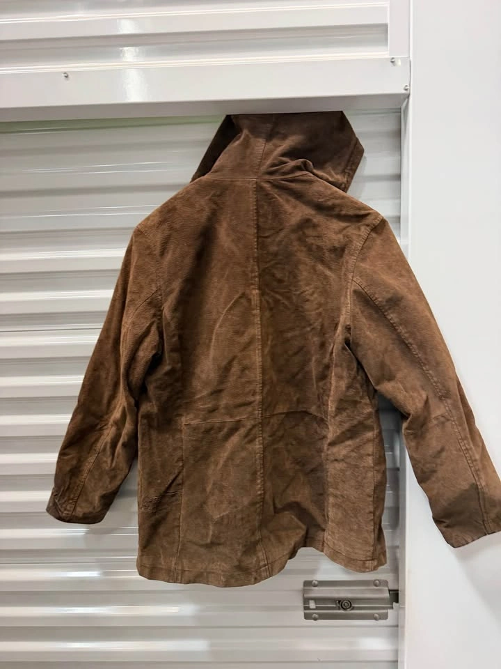 Brandon Thomas Leather Jacket Medium - photo 2
