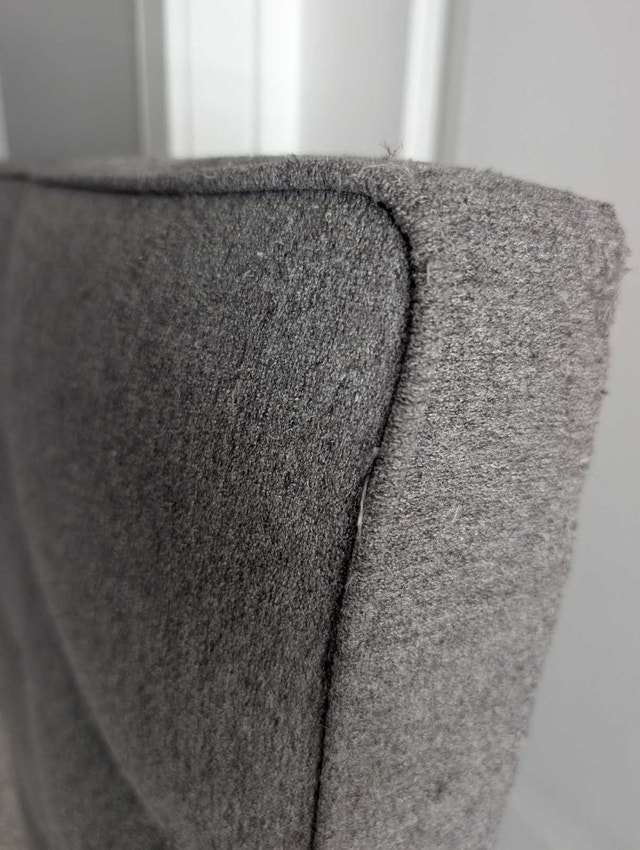 King Headboard Gray - photo 2