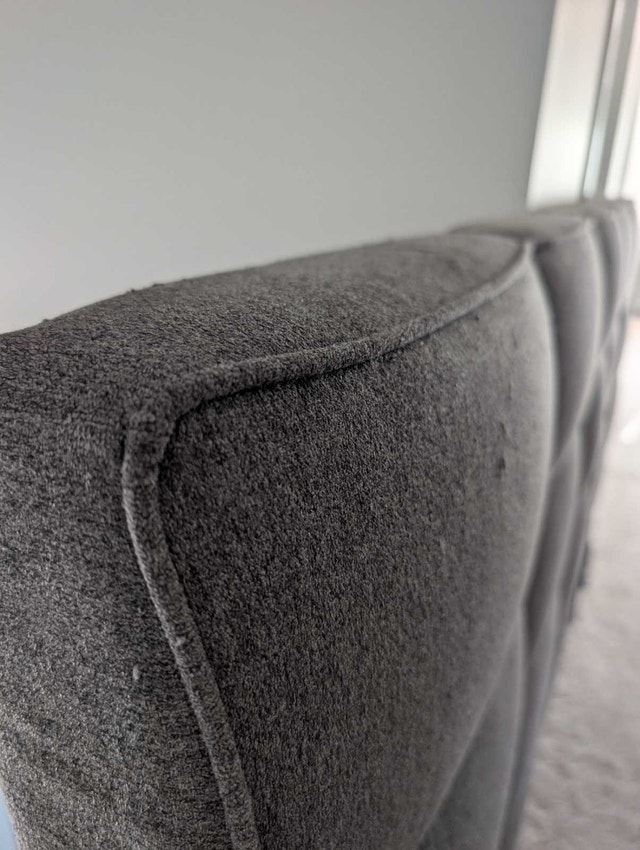 King Headboard Gray - photo 3