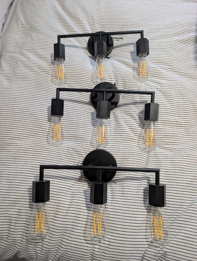 Three-Light Wall Sconces - photo 2