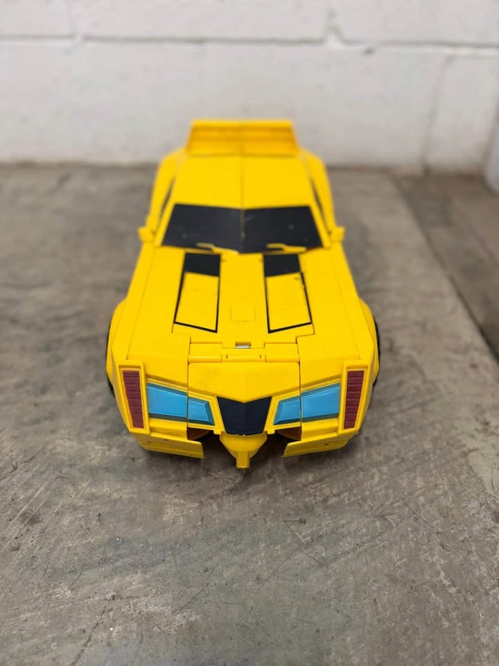 2014 Hasbro Transformers: Robots in Disguise Super Bumblebee - photo 3