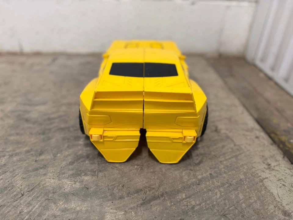 2014 Hasbro Transformers: Robots in Disguise Super Bumblebee - photo 4