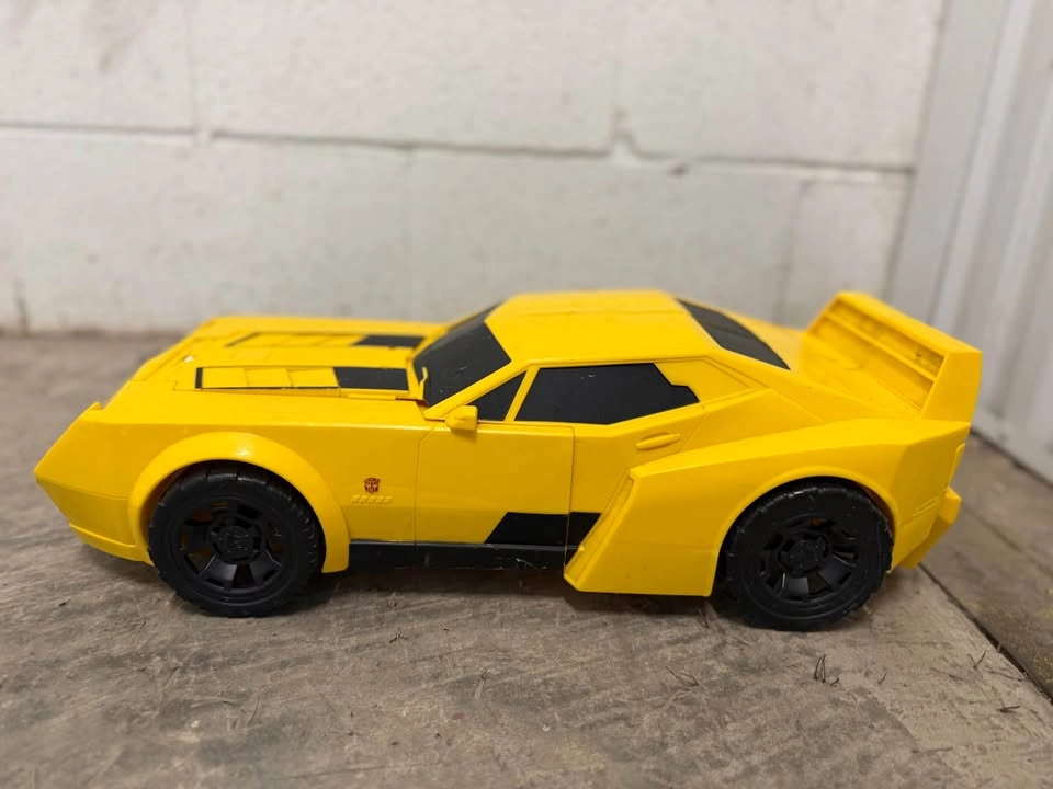 2014 Hasbro Transformers: Robots in Disguise Super Bumblebee - photo 5