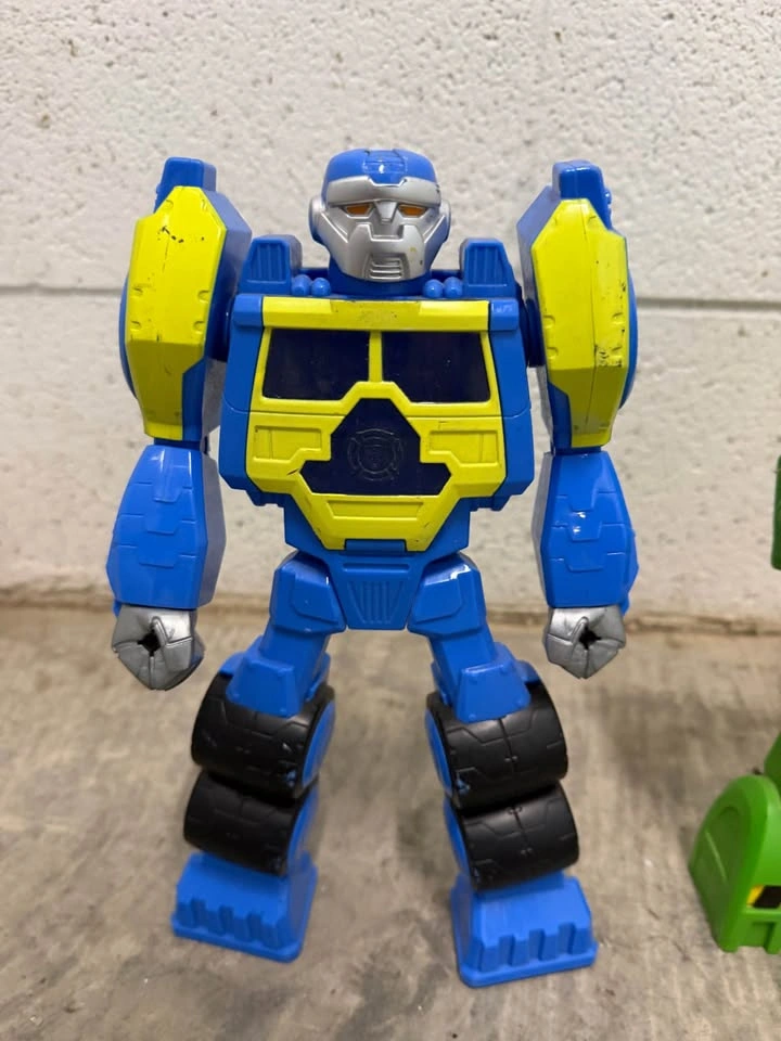 Transformers Rescue Bots Set of 5, 11" Action Figures - photo 2
