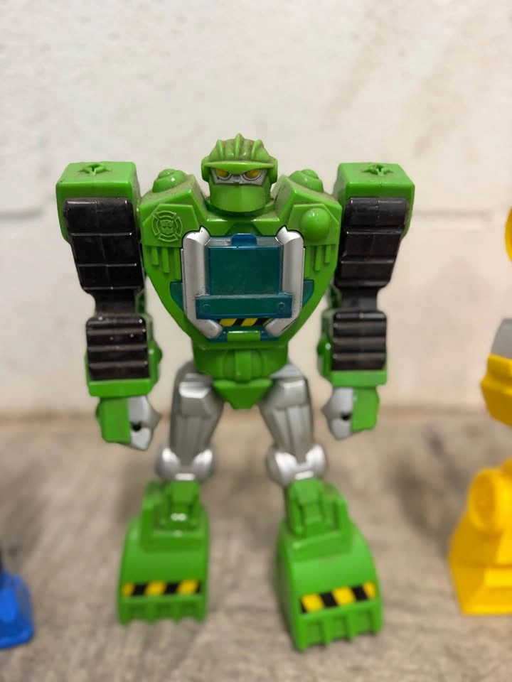 Transformers Rescue Bots Set of 5, 11" Action Figures - photo 3