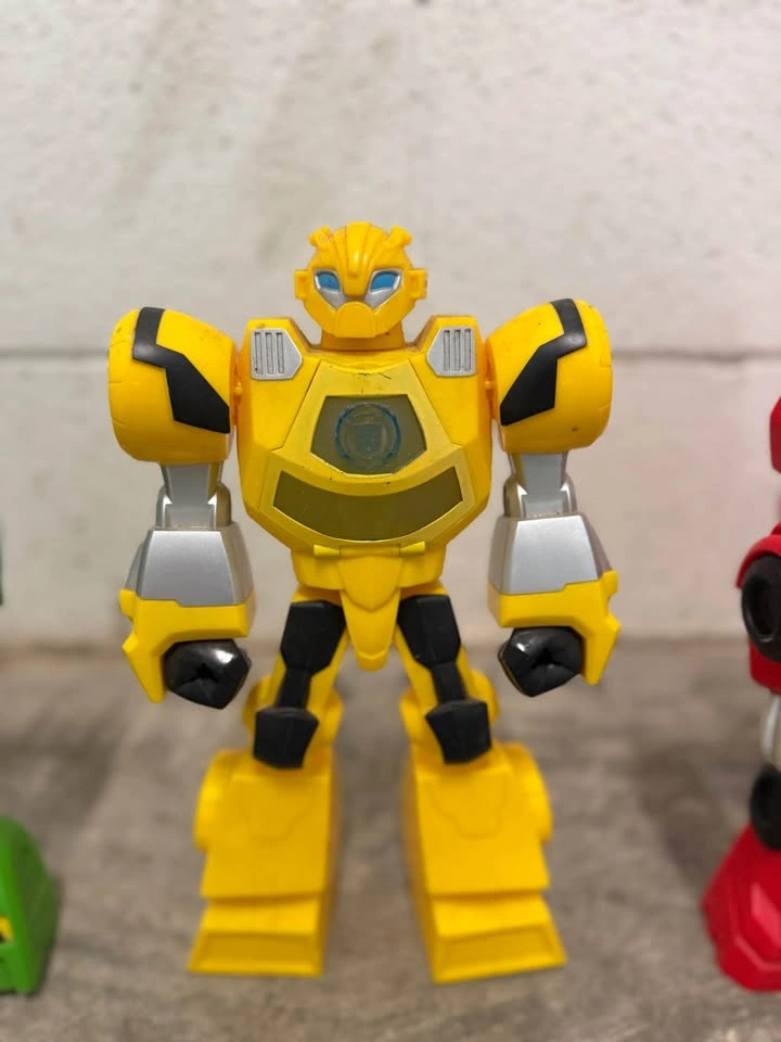 Transformers Rescue Bots Set of 5, 11" Action Figures - photo 4