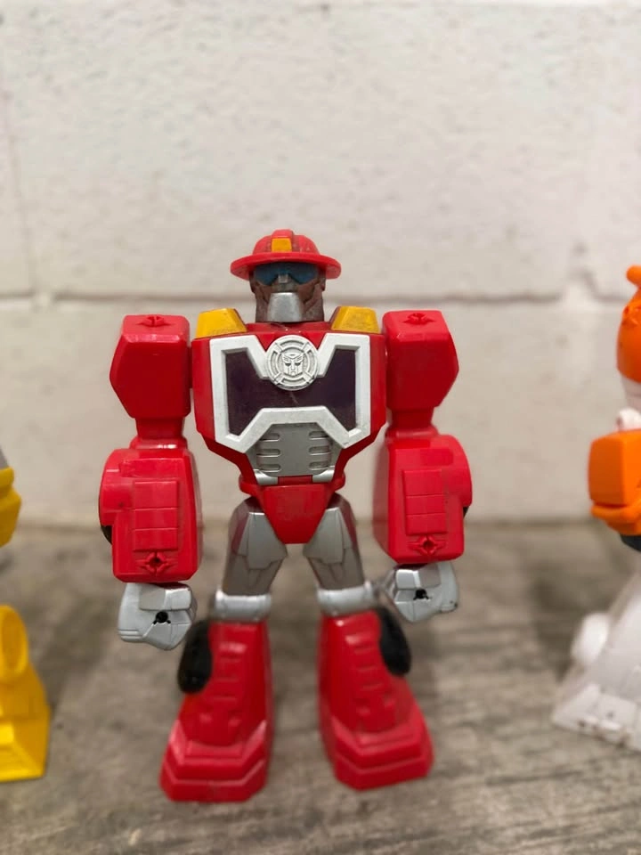 Transformers Rescue Bots Set of 5, 11" Action Figures - photo 5