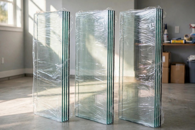 New Triple-Pane Sealed Glass Units (IGU) LoE-180 — 3 pcs