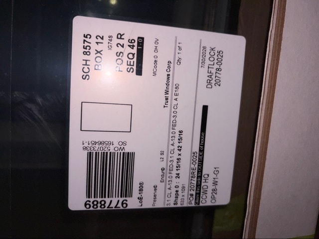 New Triple-Pane Sealed Glass Units (IGU) LoE-180 — 3 pcs - photo 4
