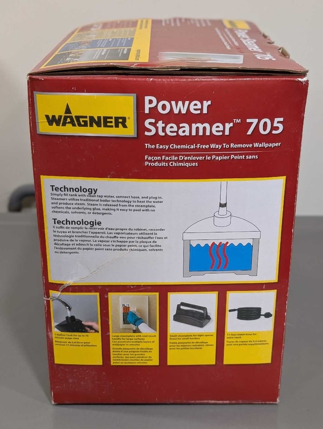 Wagner Power Steamer 705 - photo 2