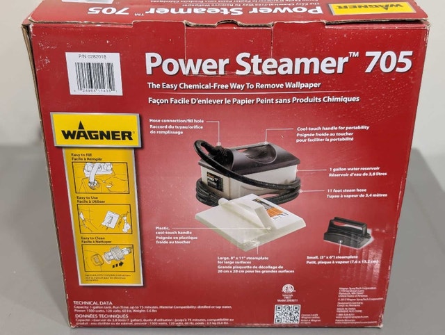 Wagner Power Steamer 705 - photo 3