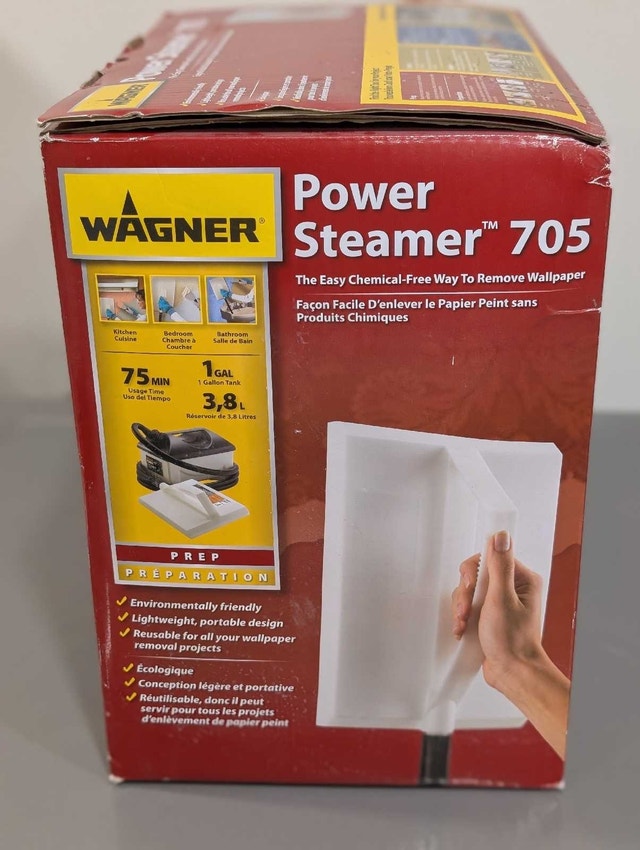 Wagner Power Steamer 705 - photo 4