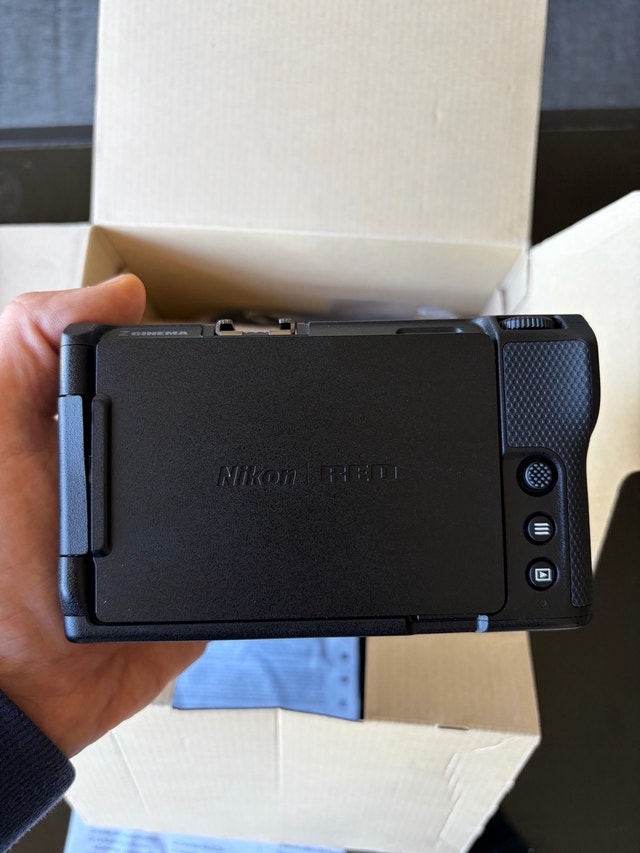Nikon ZR Camera Body - photo 4