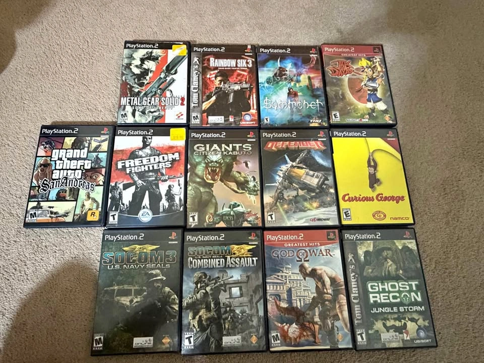 Lot of 13 PS2 Games (ALL WORK)