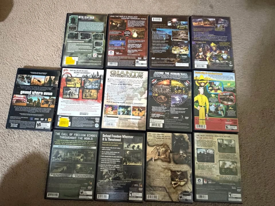 Lot of 13 PS2 Games (ALL WORK) - photo 2
