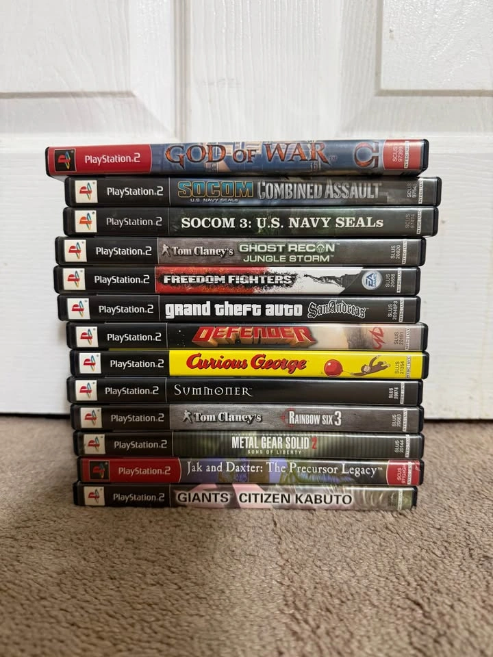 Lot of 13 PS2 Games (ALL WORK) - photo 3
