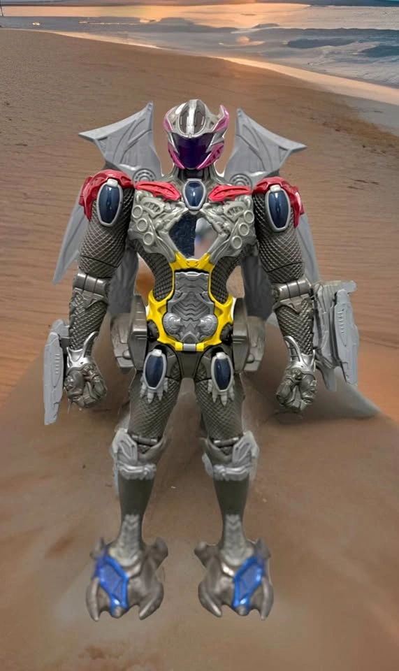 Bandai 2016 Power Rangers Movie Interactive Megazord 17"