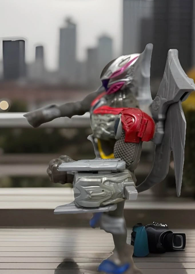 Bandai 2016 Power Rangers Movie Interactive Megazord 17" - photo 5