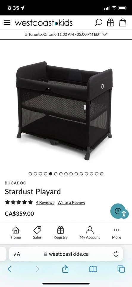Bugaboo Stardust Playard - photo 2