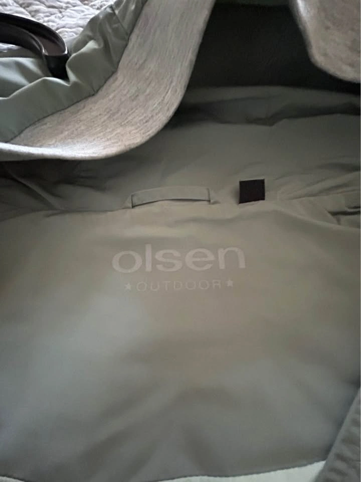 Olsen Outdoor Hooded Windbreaker Jacket - photo 3