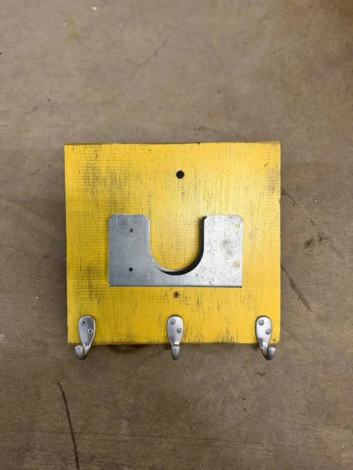 Handmade Wall Rack