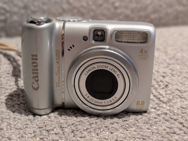 Canon PowerShot A580