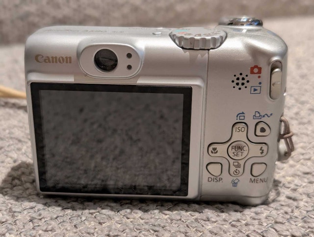 Canon PowerShot A580 - photo 2