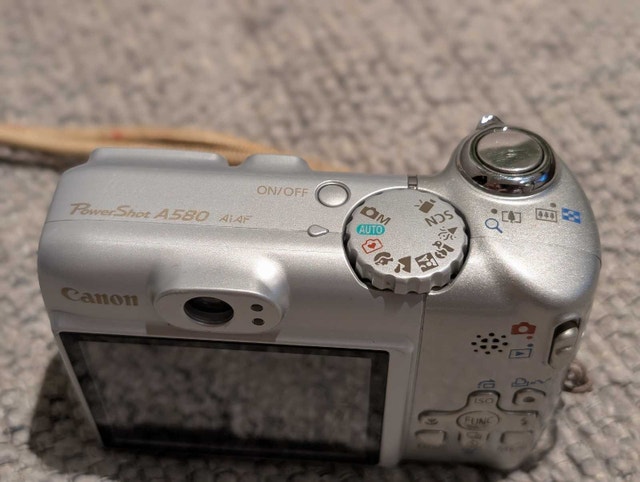 Canon PowerShot A580 - photo 3