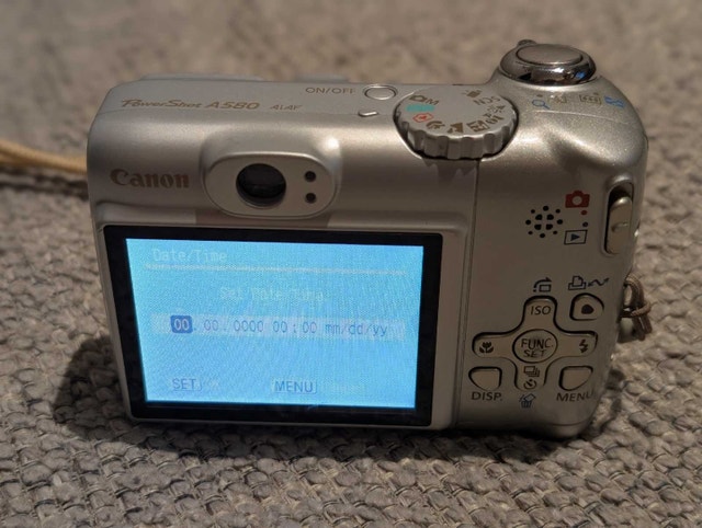 Canon PowerShot A580 - photo 4