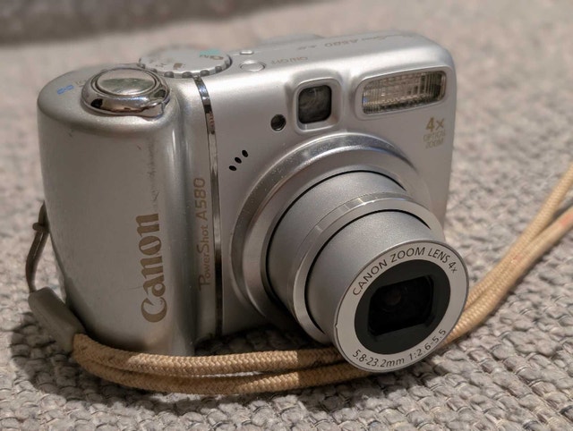 Canon PowerShot A580 - photo 5