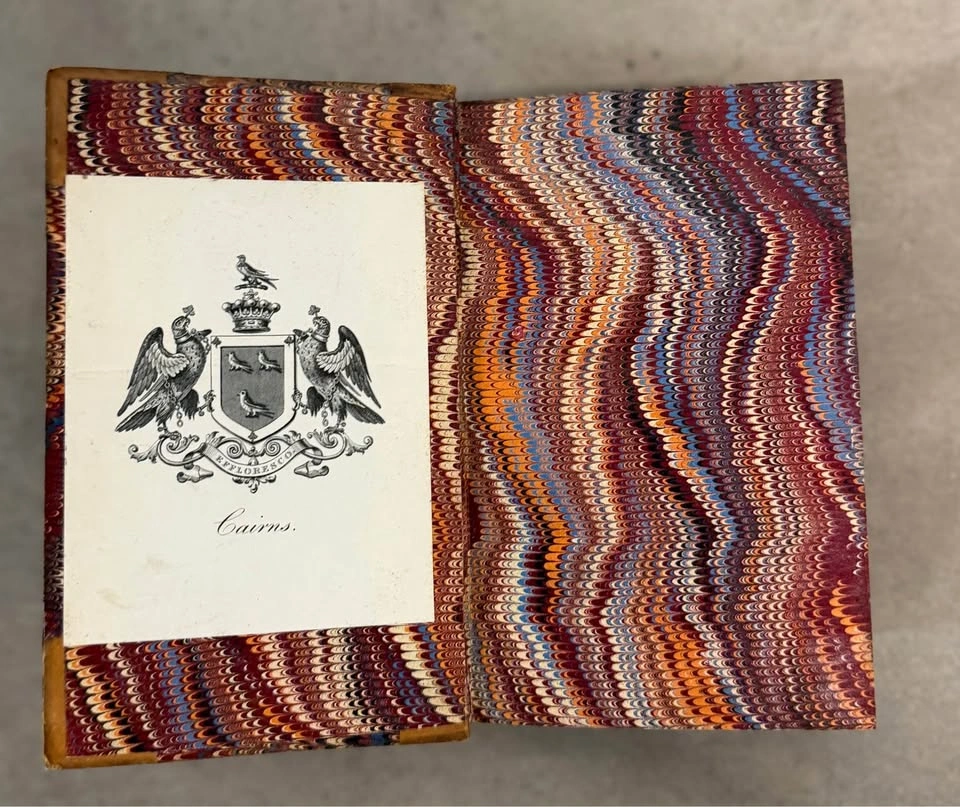 Antique Leather Bound Sir Walter Scott's Waverley Novels 23, 24 - photo 3