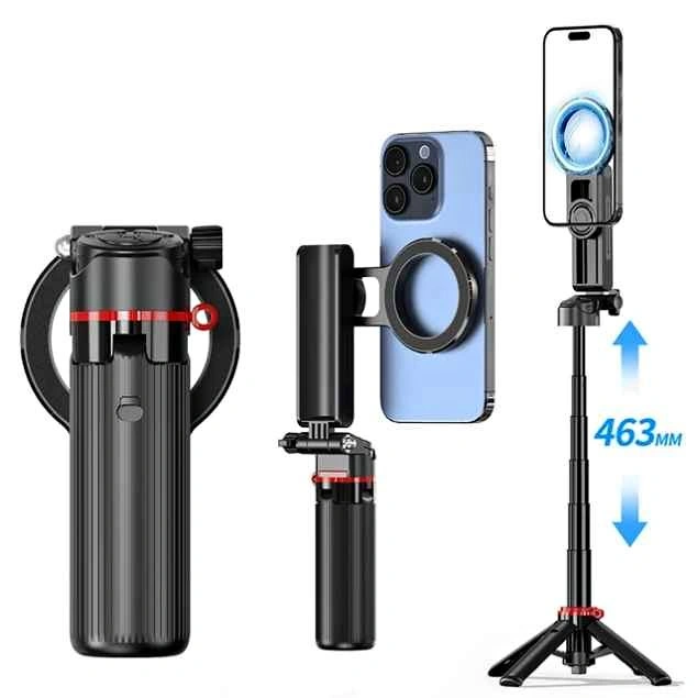 Portable Pocket Tripod, Small and Compact, Mobile Phone Stand