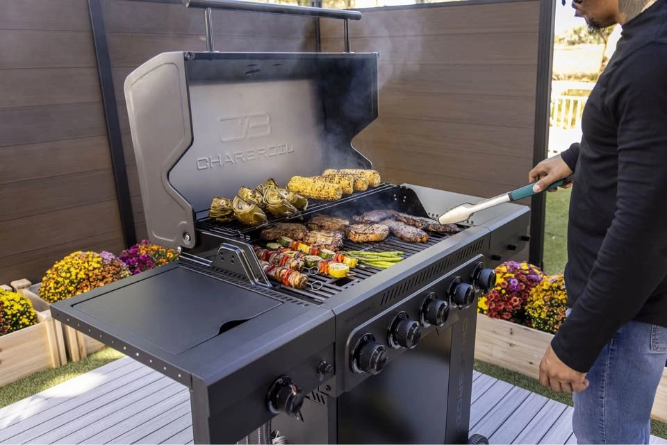 Charbroil Performance Series FlavorMax 5-Burner Gas Grill - photo 2