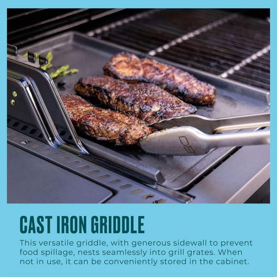 Charbroil Performance Series FlavorMax 5-Burner Gas Grill - photo 3