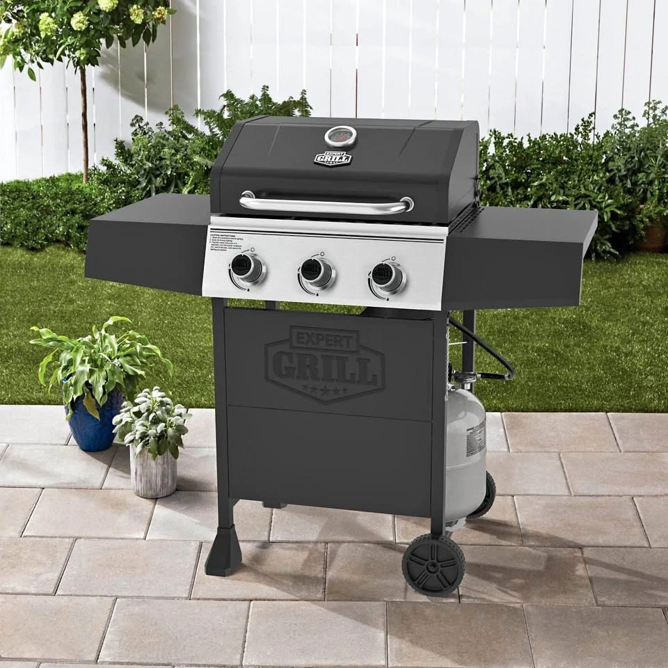 BRAND NEW EXPERT GRILL 3-BURNER PROPANE BBQ