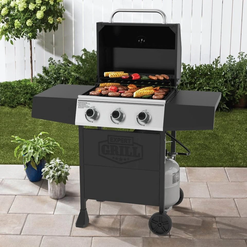 BRAND NEW EXPERT GRILL 3-BURNER PROPANE BBQ - photo 5