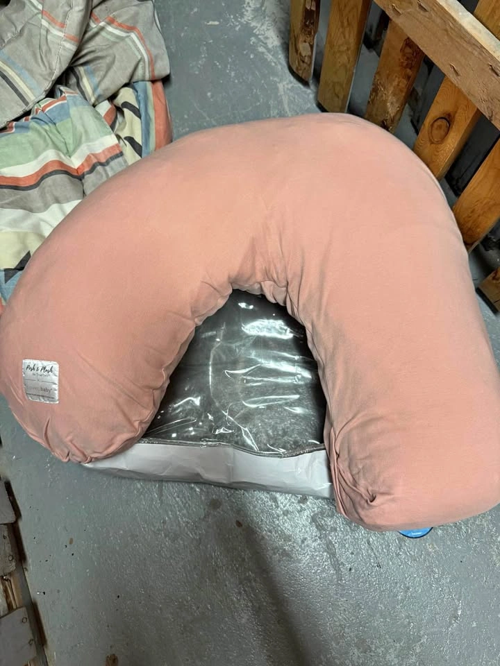 Posh & Plush x L'ovedbaby Nursing Pillow