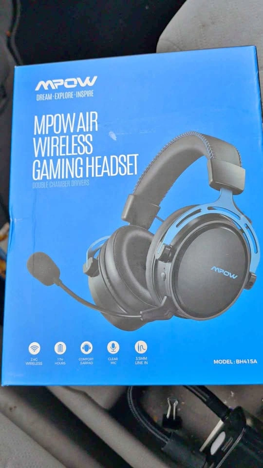 Brand New Wireless Headset