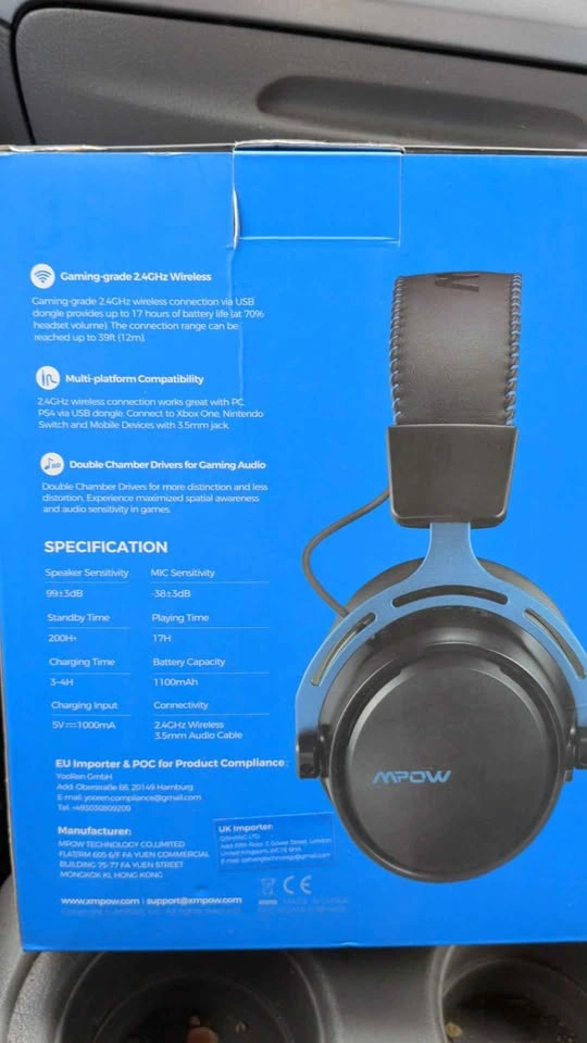Brand New Wireless Headset - photo 2