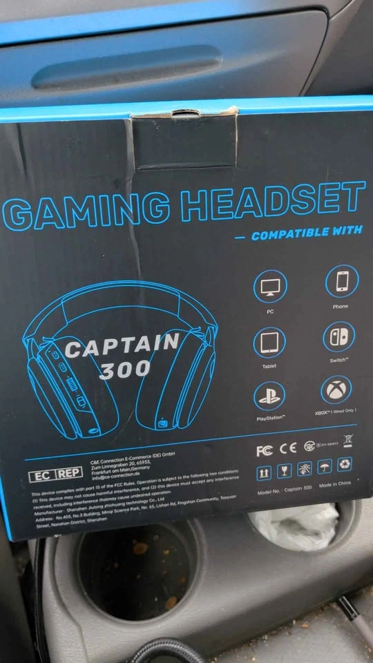 Brand New Wireless Gaming Headset - photo 2