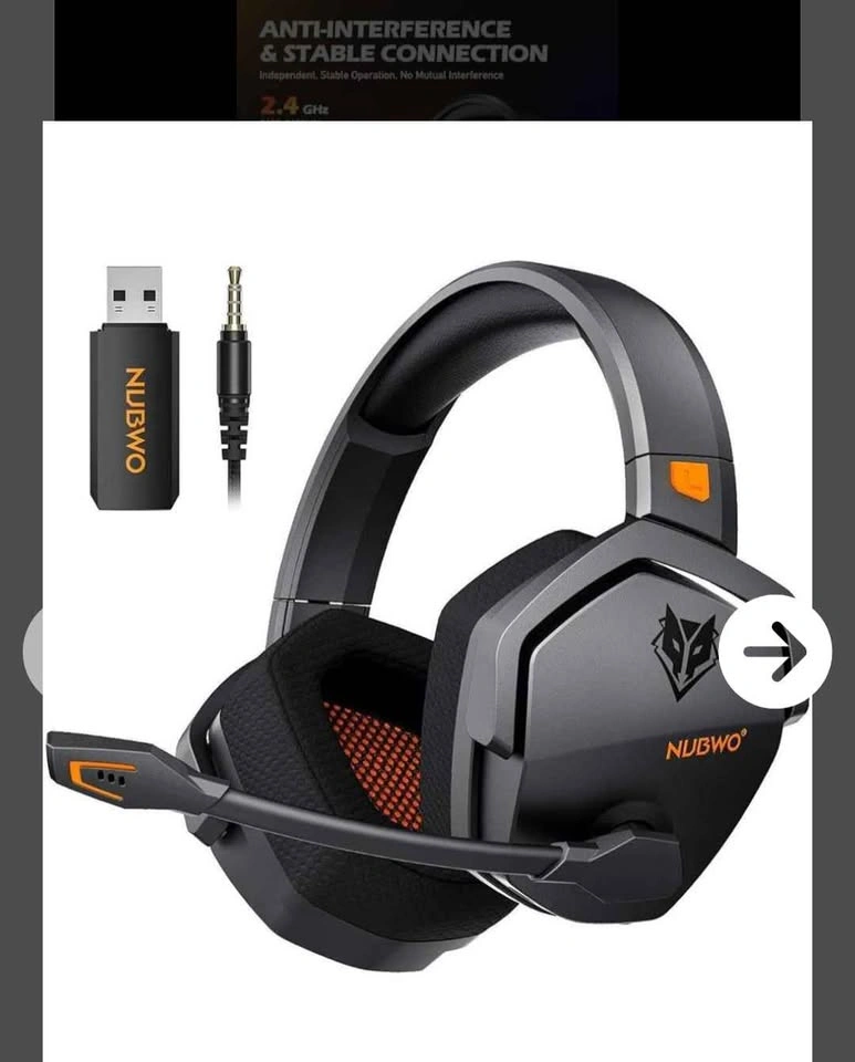 Brand New Wireless Gaming Headset - photo 3